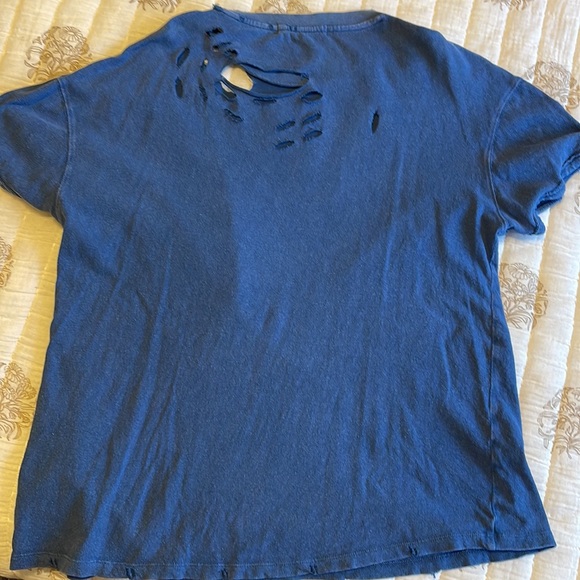 Free People Distressed T - Picture 4 of 4